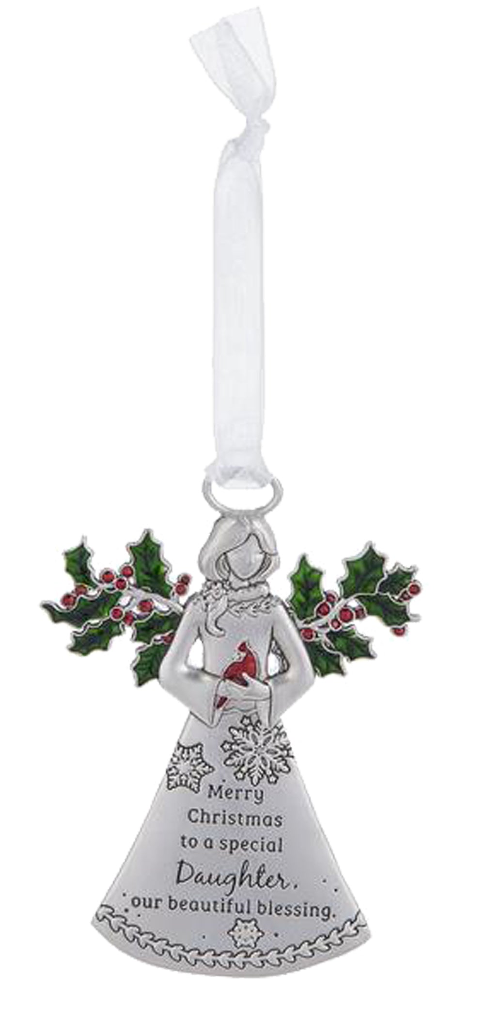 Daughter Ornament - Merry Christmas to a Special Daughter, Our Beautiful Blessing