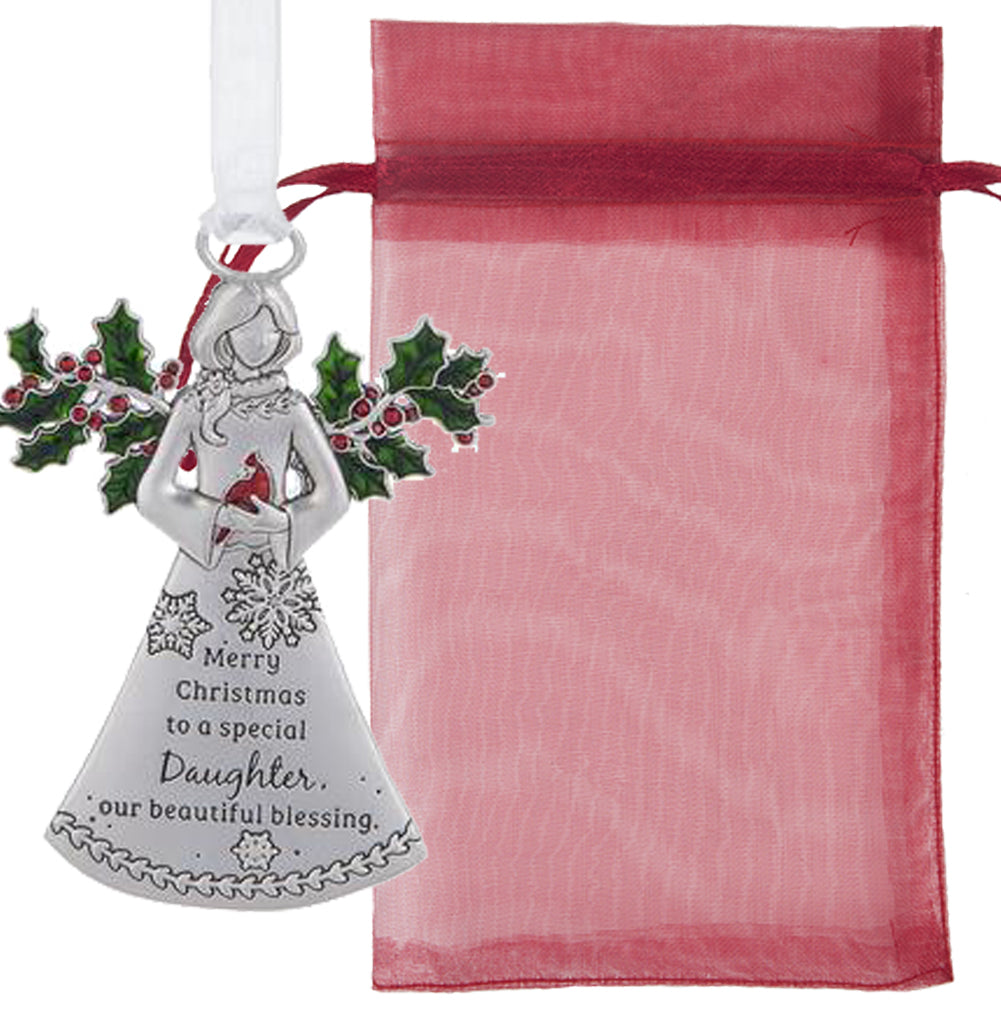Daughter Ornament - Merry Christmas