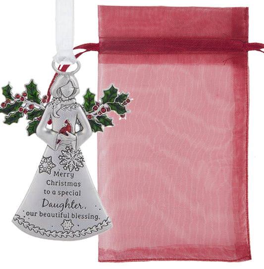 Daughter Ornament - Merry Christmas to a Special Daughter, Our Beautiful Blessing