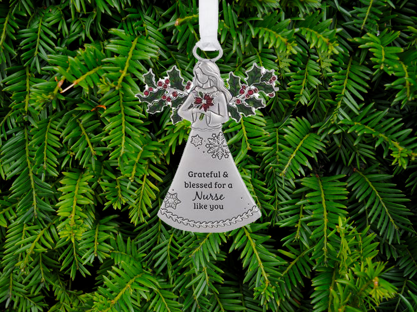 Nurse Angel Ornament Grateful for A Nurse Like You