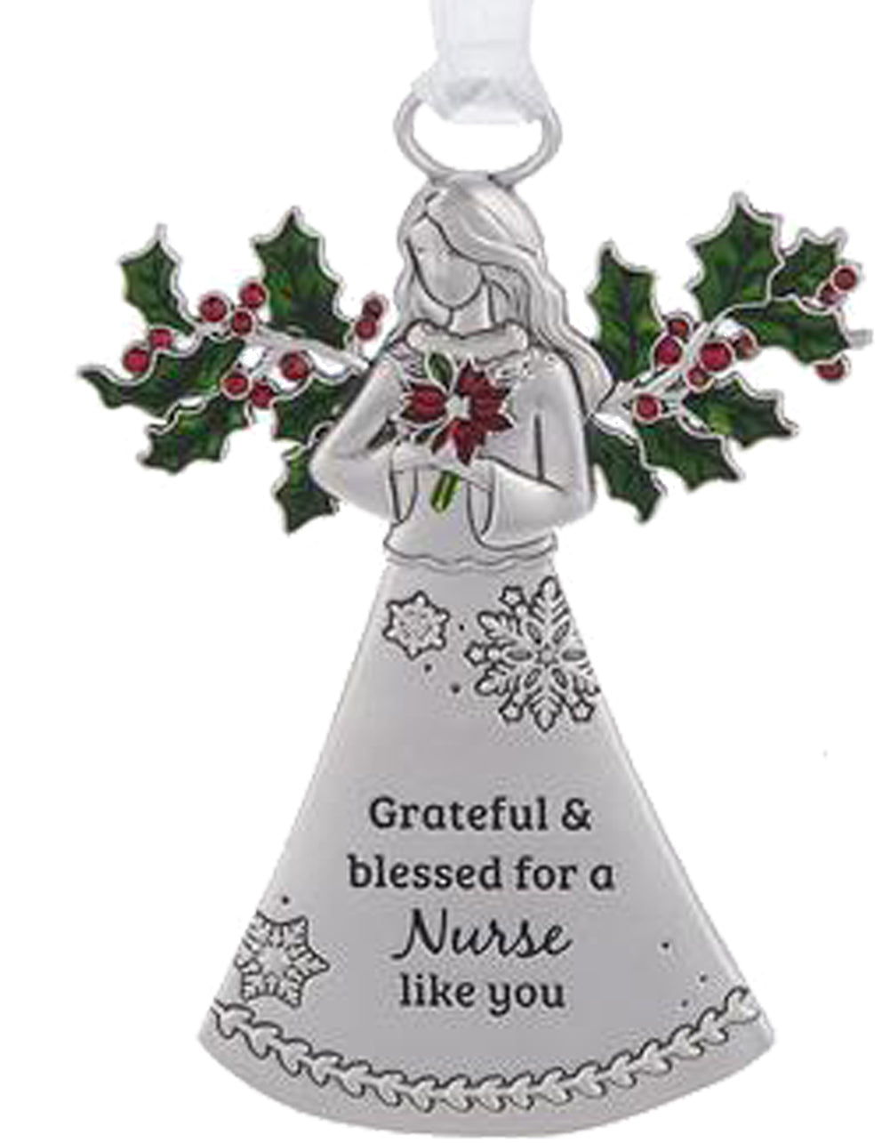 Nurse Angel Ornament Grateful for A Nurse Like You