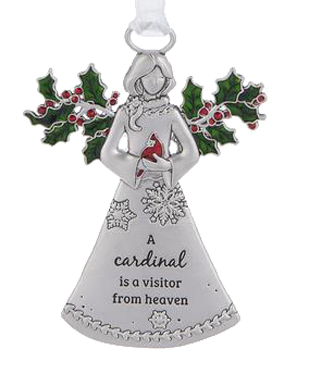 Cardinal is a Visitor from Heaven Ornament