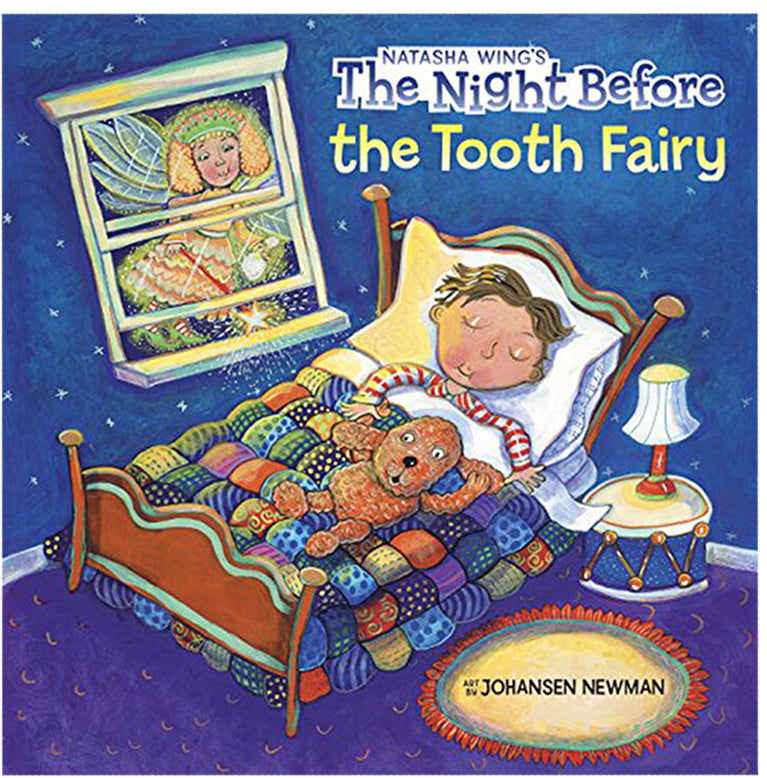 Drake the Dragon Tooth Fairy with The Night Before the Tooth Fairy Book