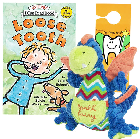 Drake the Dragon Tooth Fairy Loose Tooth Book