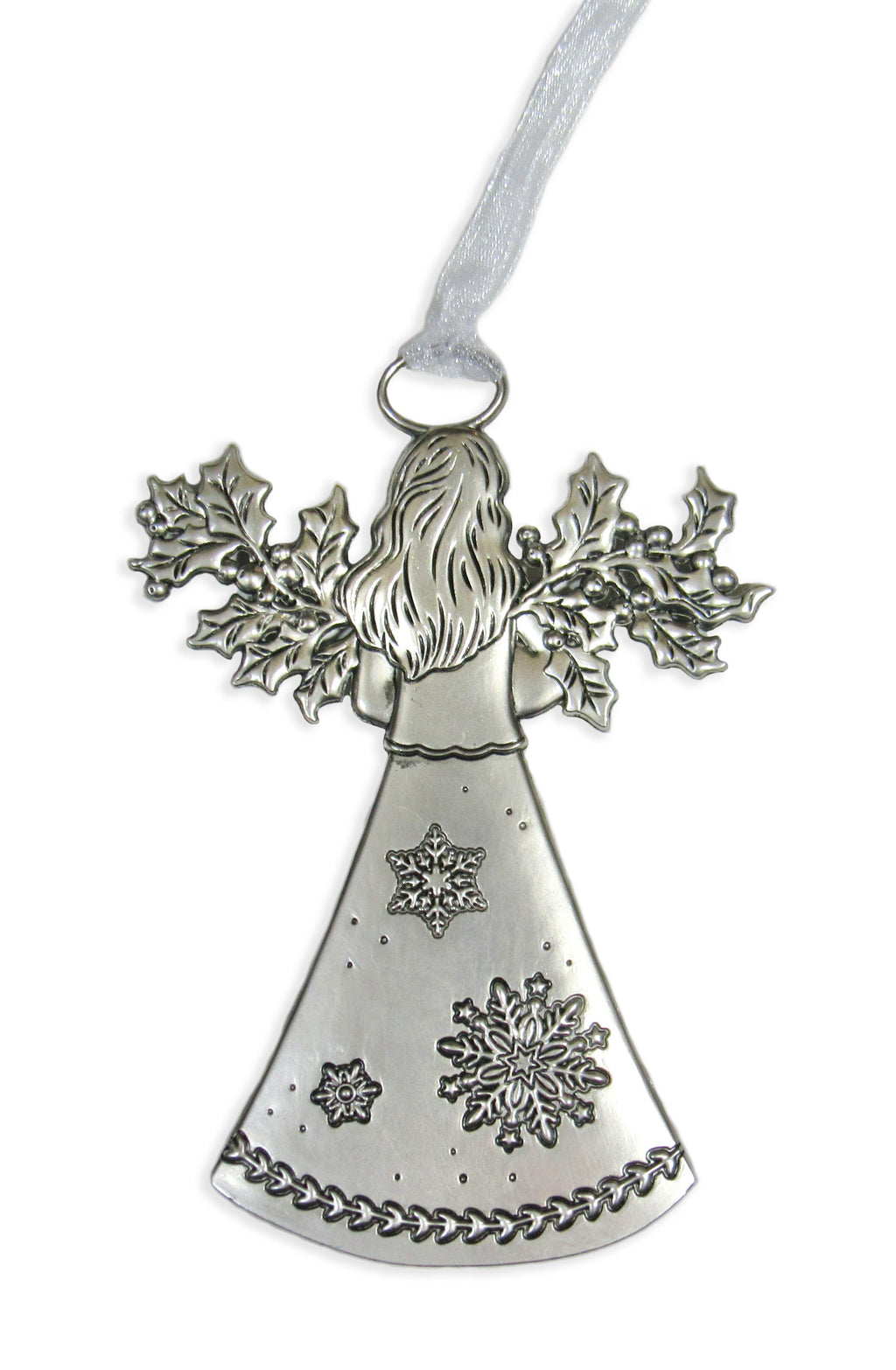 Teacher Angel Ornament - Happy Holidays