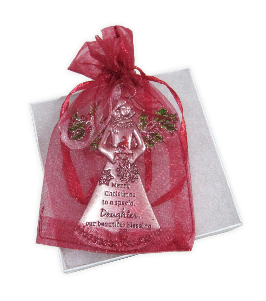 Daughter Ornament - Merry Christmas