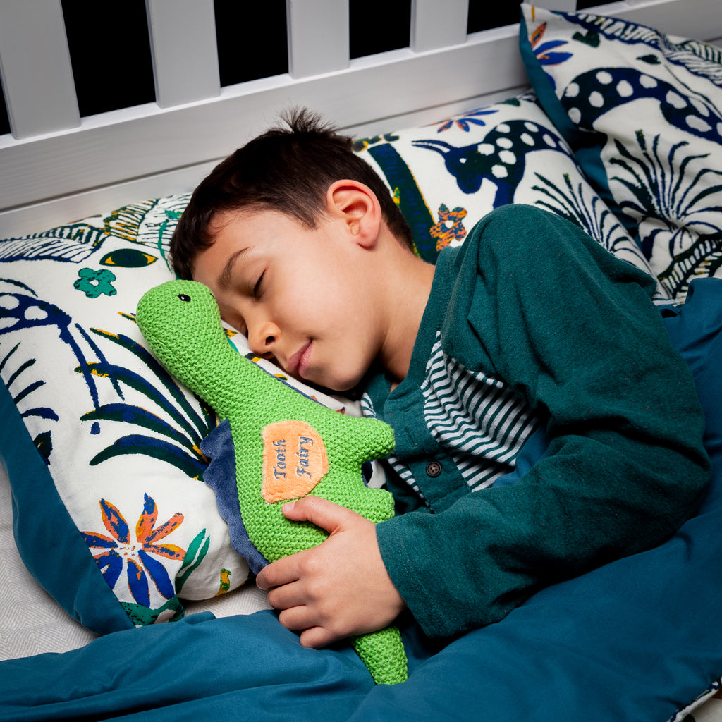 Plush Tooth Fairy - Danny the Dino