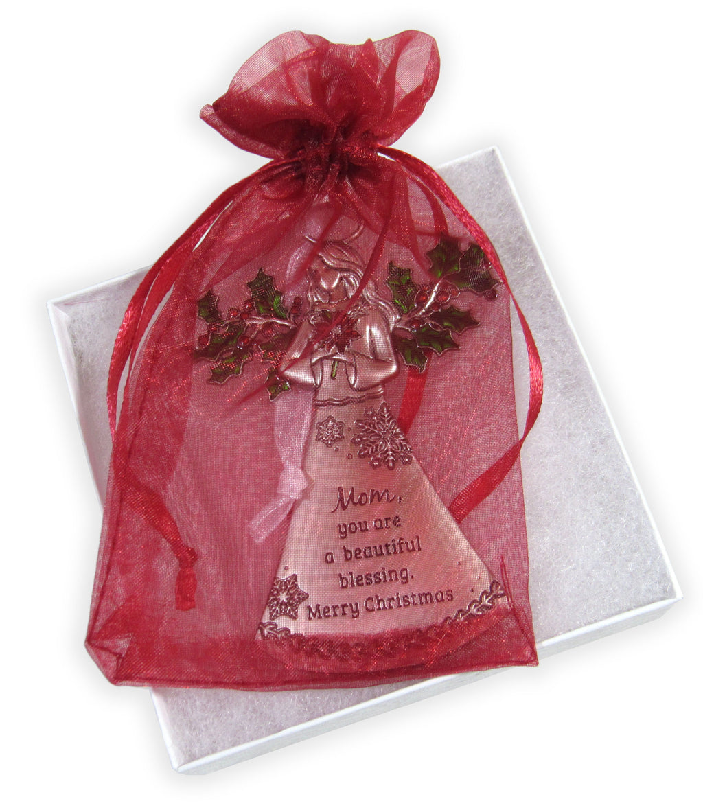Mom Angel Ornament - Beautiful Blessing