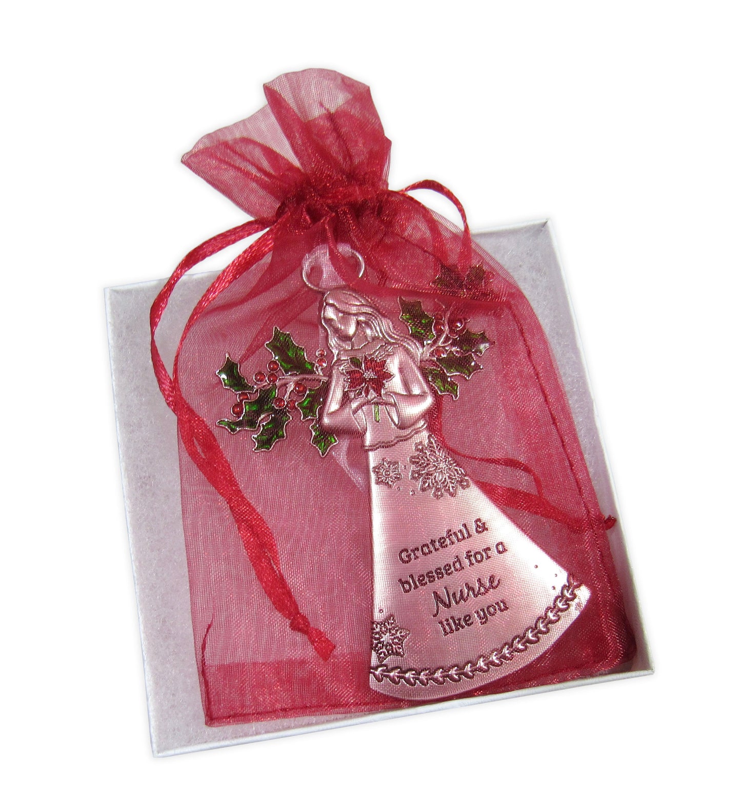 Nurse Angel Ornament Grateful for A Nurse Like You